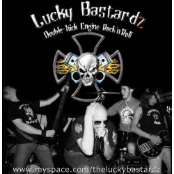 Lucky Bastardz : Double-Kick Engine Rock 'n' Roll
